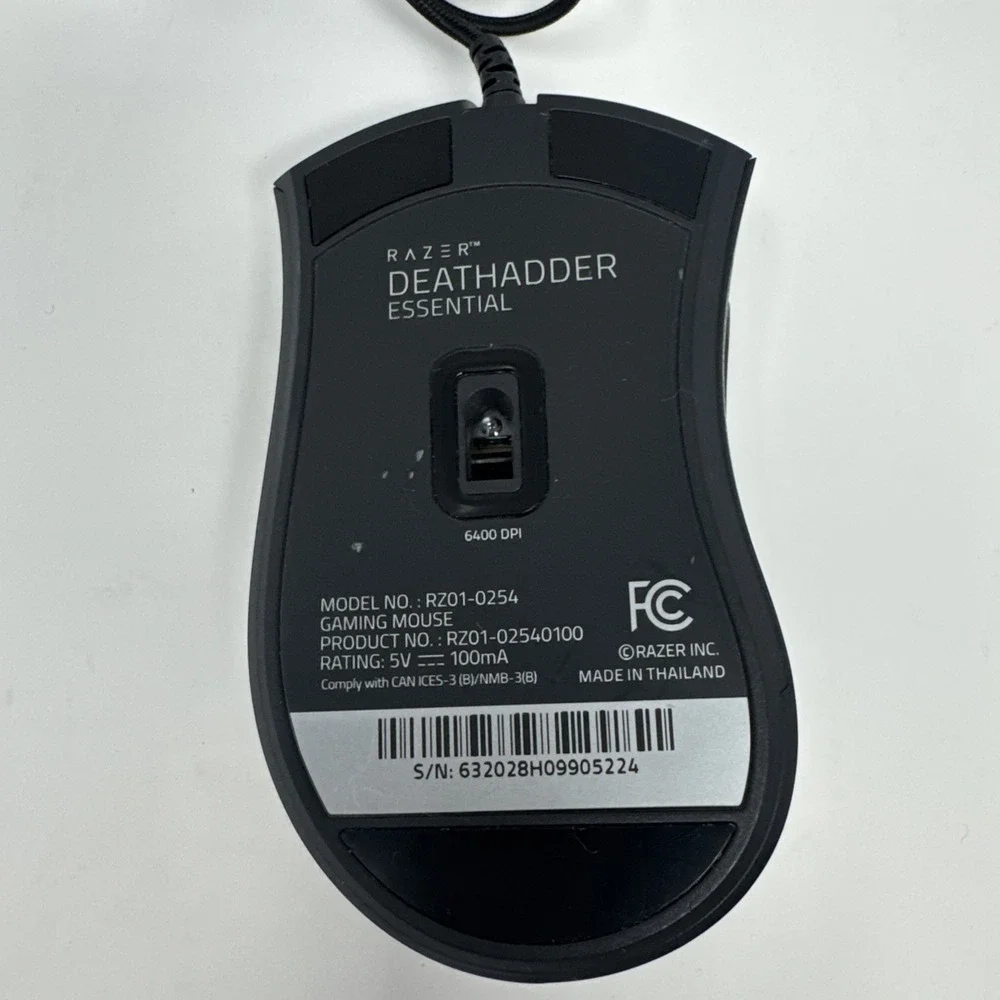 Razer deathadder essential